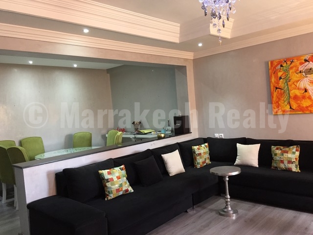 A louer, appartement de 3 chambres à L’hivernage