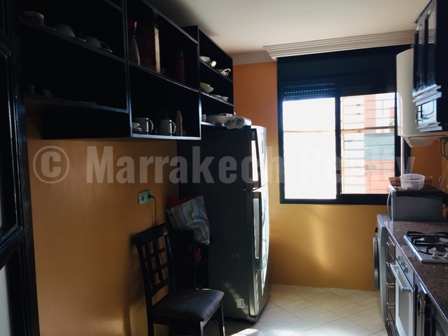 A louer, appartement de 3 chambres à L’hivernage