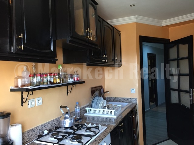 A louer, appartement de 3 chambres à L’hivernage