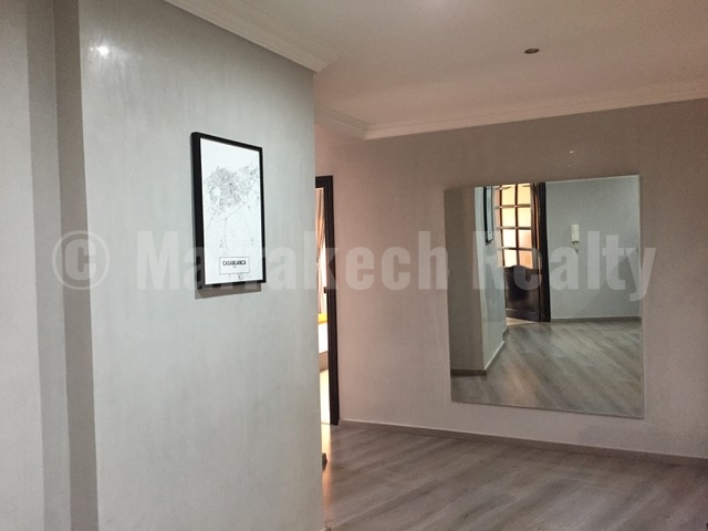 A louer, appartement de 3 chambres à L’hivernage