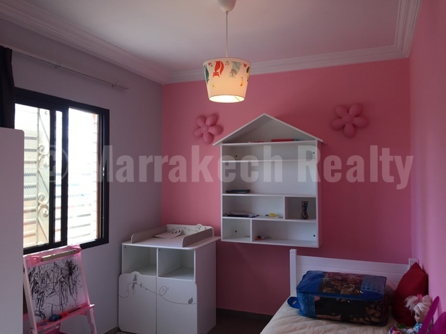 A louer, appartement de 3 chambres à L’hivernage