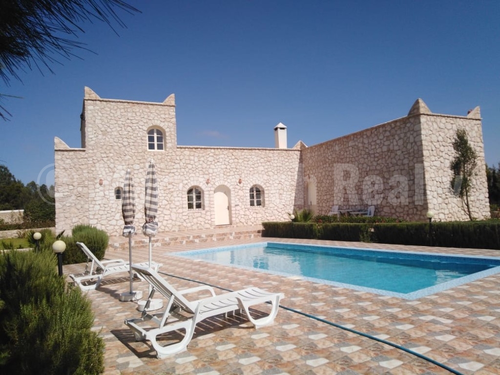 Jolie petite maison à 12 km d’Essaouira