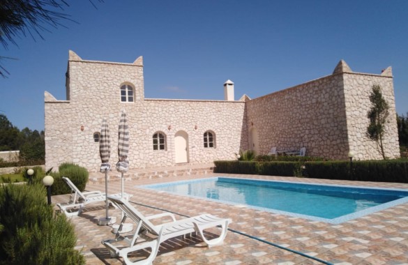 Lovely 3 bedroom stone house for sale close to Essaouira