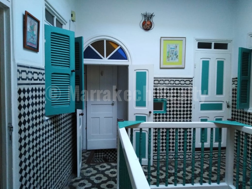Pretty Riad requiring cosmetic work for sale in the Medina of Essaouira