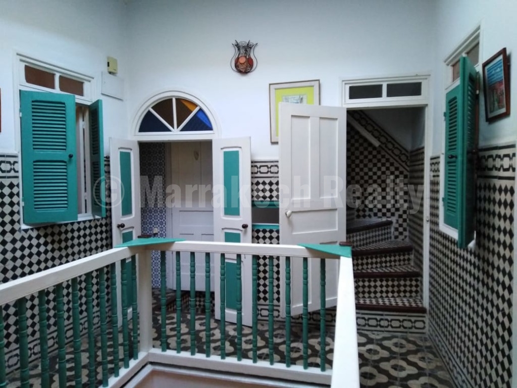 Pretty Riad requiring cosmetic work for sale in the Medina of Essaouira