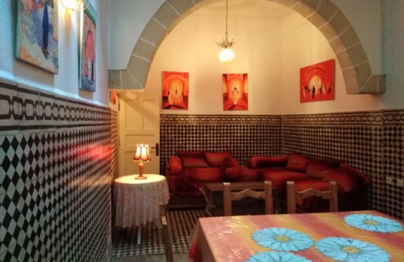 Riad de 80 m2 à embellir en médina d’Essaouira