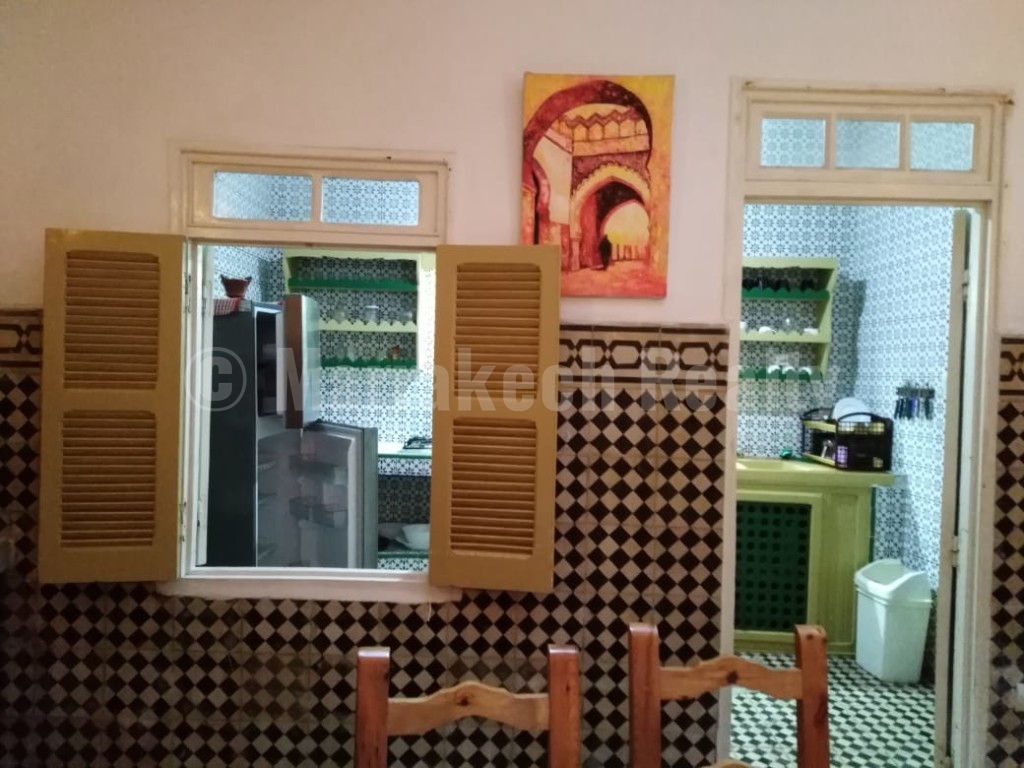 Pretty Riad requiring cosmetic work for sale in the Medina of Essaouira