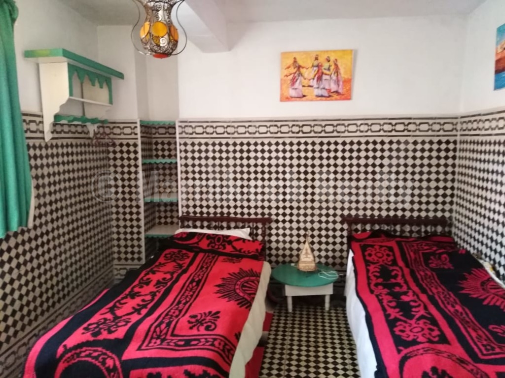 Pretty Riad requiring cosmetic work for sale in the Medina of Essaouira