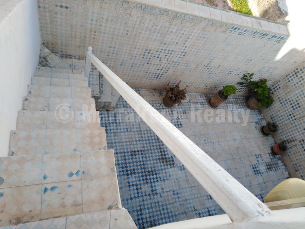 Pretty Riad requiring cosmetic work for sale in the Medina of Essaouira