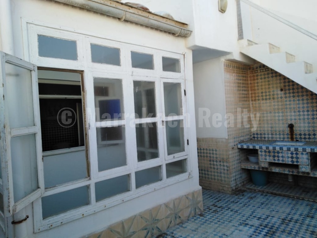 Pretty Riad requiring cosmetic work for sale in the Medina of Essaouira