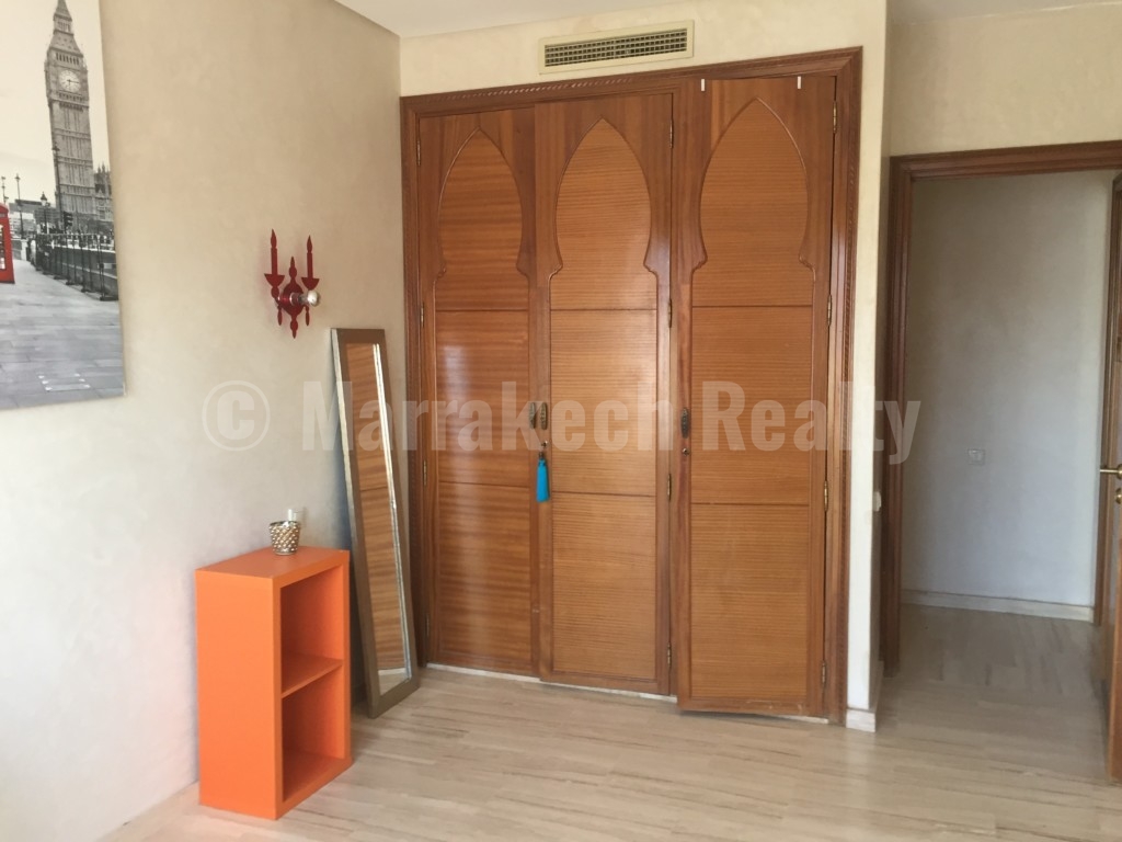 Bel appartement à louer dans une résidence de standing avec piscine