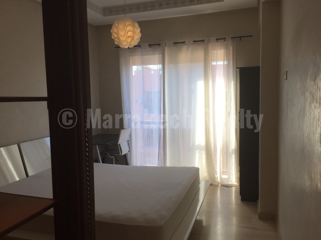 Bel appartement à louer dans une résidence de standing avec piscine