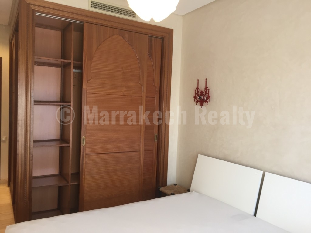 Bel appartement à louer dans une résidence de standing avec piscine