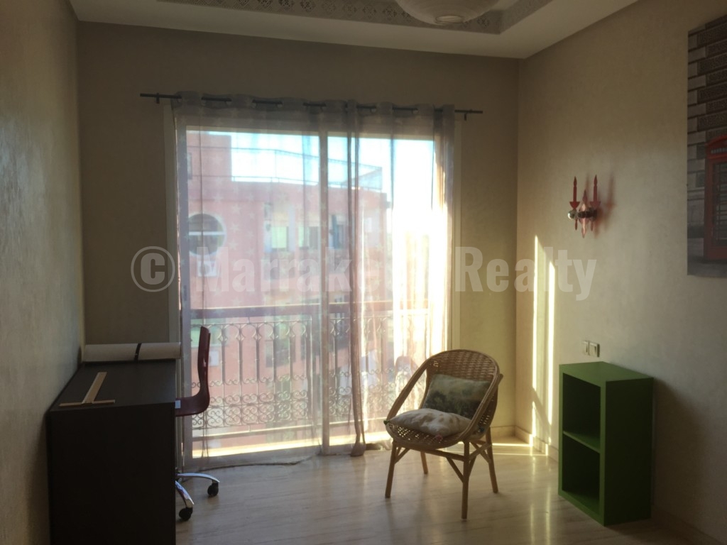 Bel appartement à louer dans une résidence de standing avec piscine