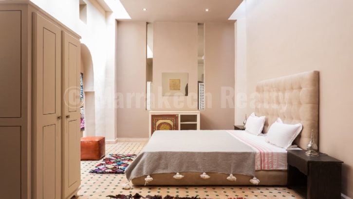 Luxury 6 bedroom Riad for sale in the Medina of Marrakech