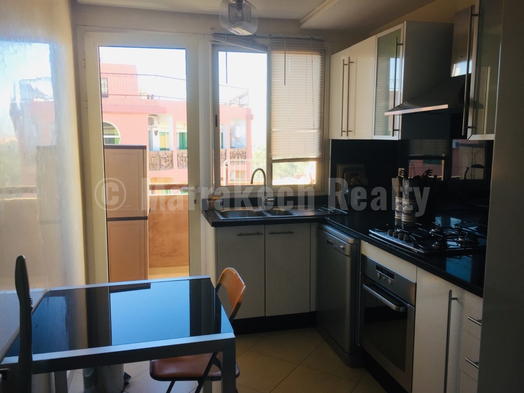 Bel appartement à louer dans une résidence de standing avec piscine