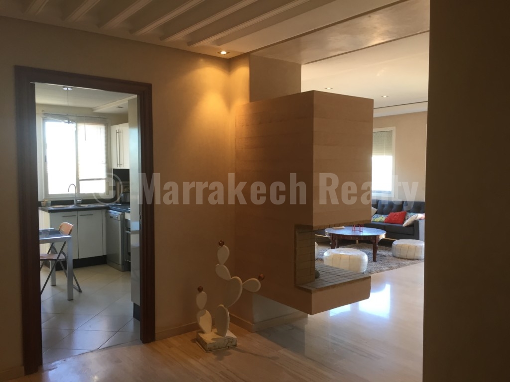 Bel appartement à louer dans une résidence de standing avec piscine