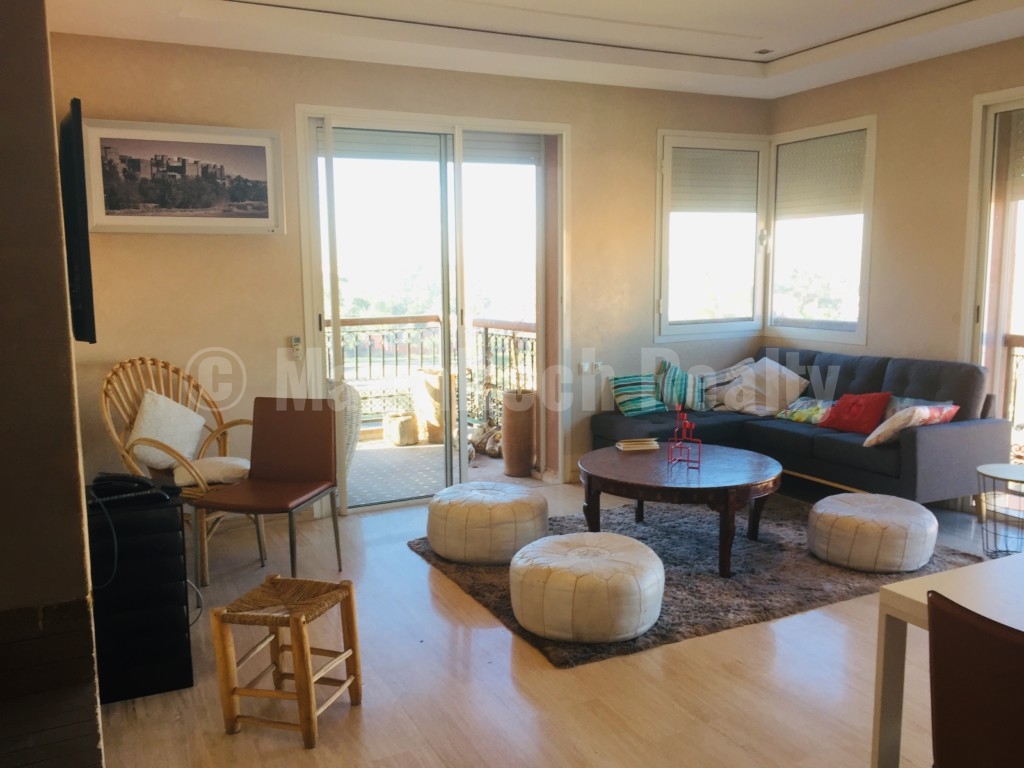 Bel appartement à louer dans une résidence de standing avec piscine