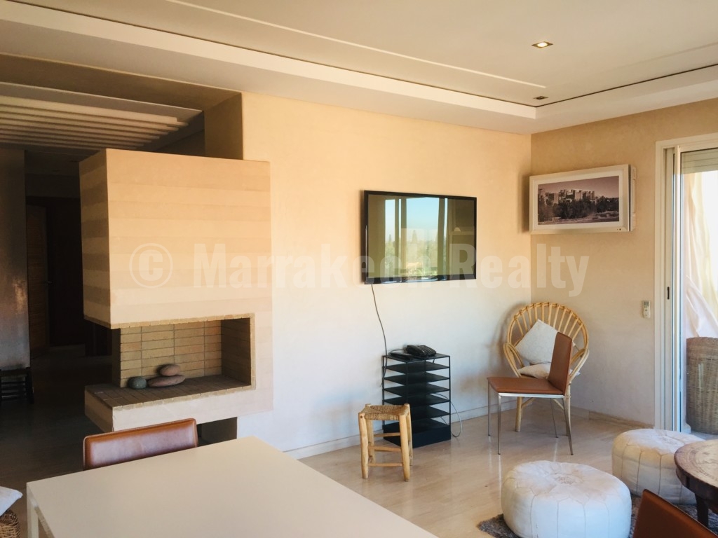 Bel appartement à louer dans une résidence de standing avec piscine