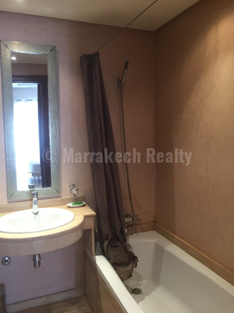 Bel appartement à louer dans une résidence de standing avec piscine