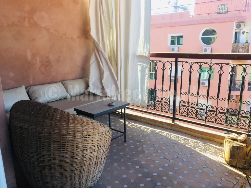 Bel appartement à louer dans une résidence de standing avec piscine