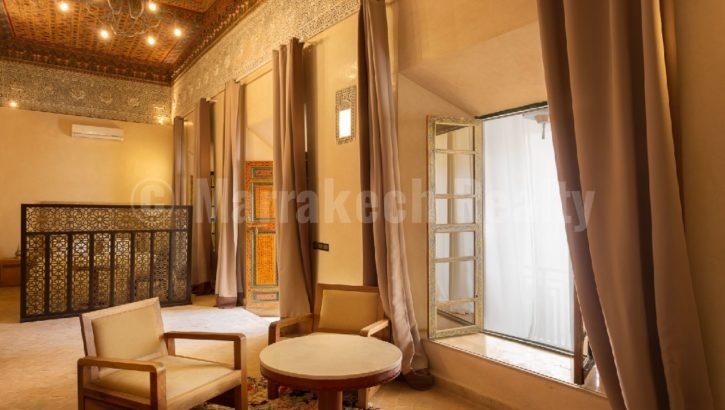 Luxury 6 bedroom Riad for sale in the Medina of Marrakech