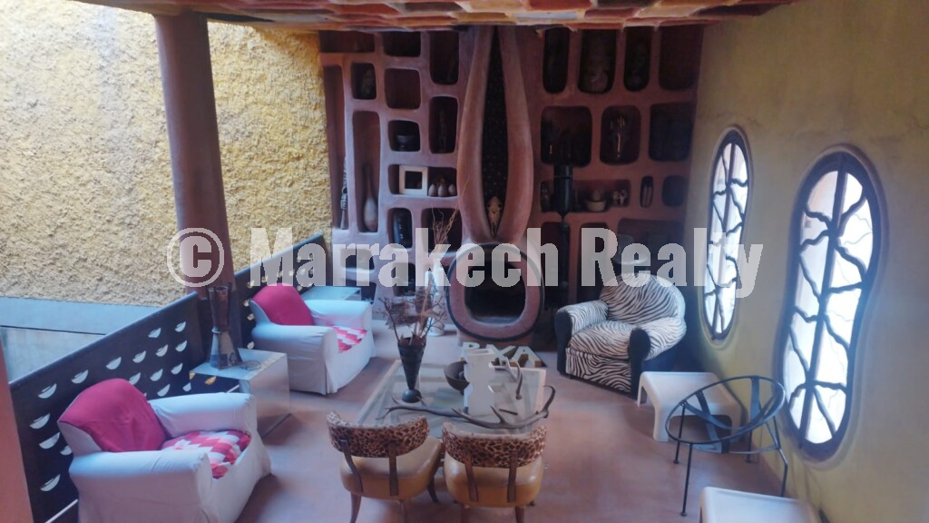 Emplacement unique pour ce Riad concept-store en Medina de Marrakech