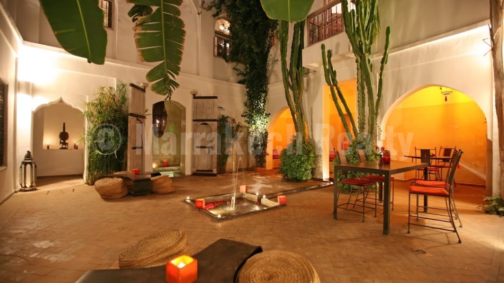 Boutique-Riad de 6 chambres à vendre en Medina