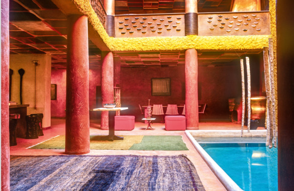 Iconic Gallery-Riad for sale in a prime location of the Medina of Marrakech