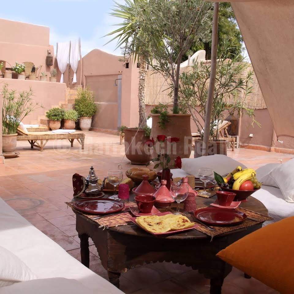 Boutique-Riad de 6 chambres à vendre en Medina