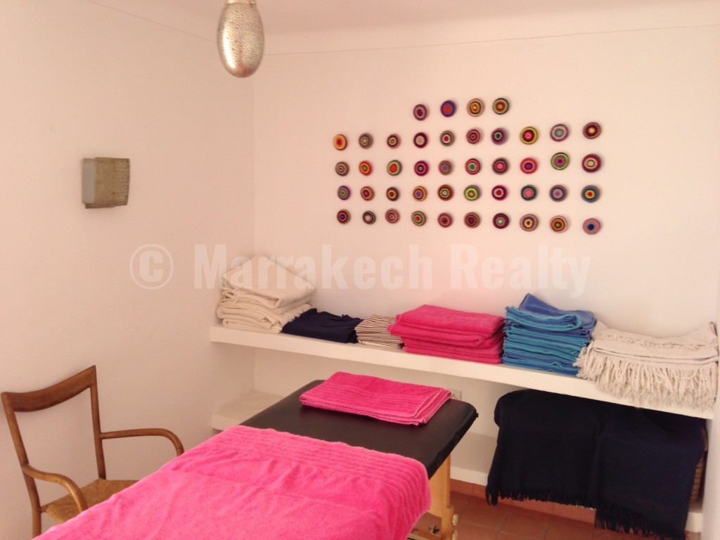 Well established 6 bedroom boutique-riad for sale in the Medina of Marrakech