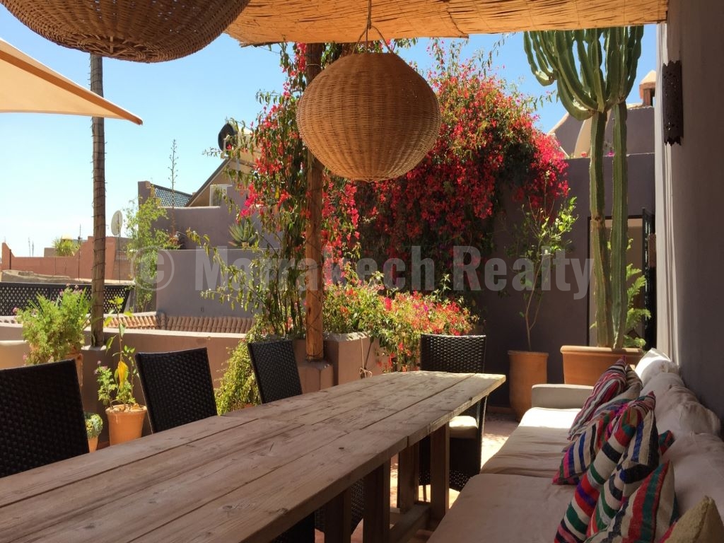 Charmant Riad Maison d’Hôtes de 6 chambres à vendre en Medina de Marrakech