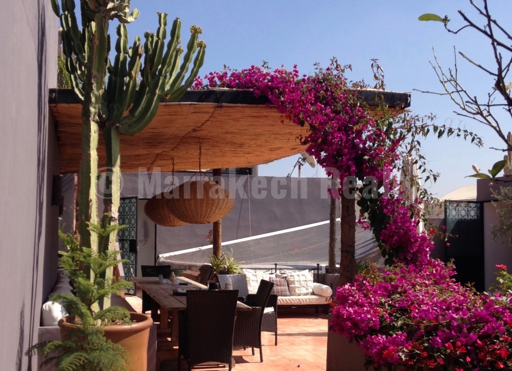 Well established 6 bedroom boutique-riad for sale in the Medina of Marrakech