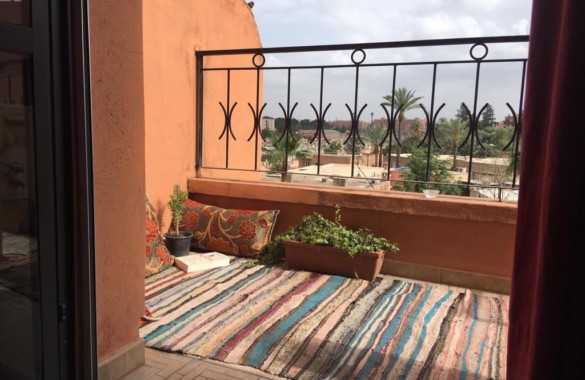 1 bedroom apartment with terrace for sale nearby jardin Majorelle