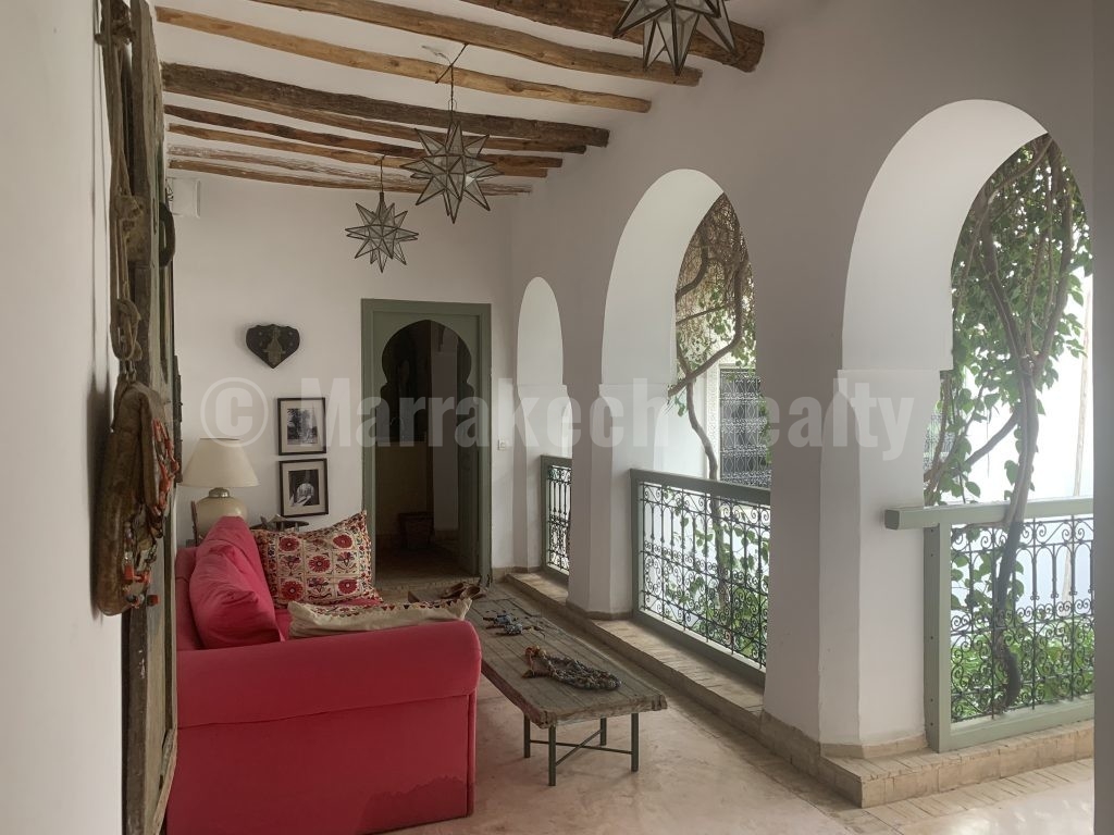 Well established 6 bedroom boutique-riad for sale in the Medina of Marrakech