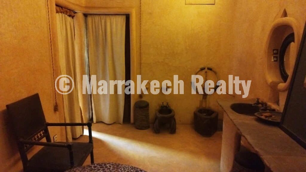 Emplacement unique pour ce Riad concept-store en Medina de Marrakech