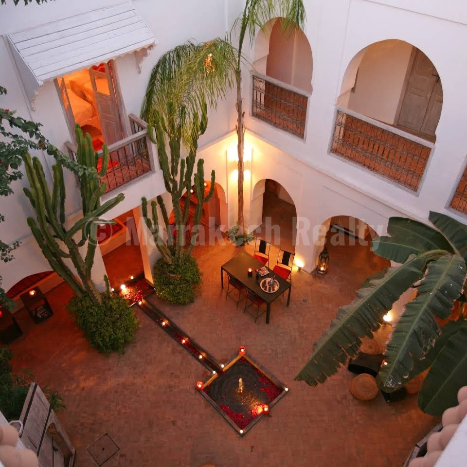 Boutique-Riad de 6 chambres à vendre en Medina