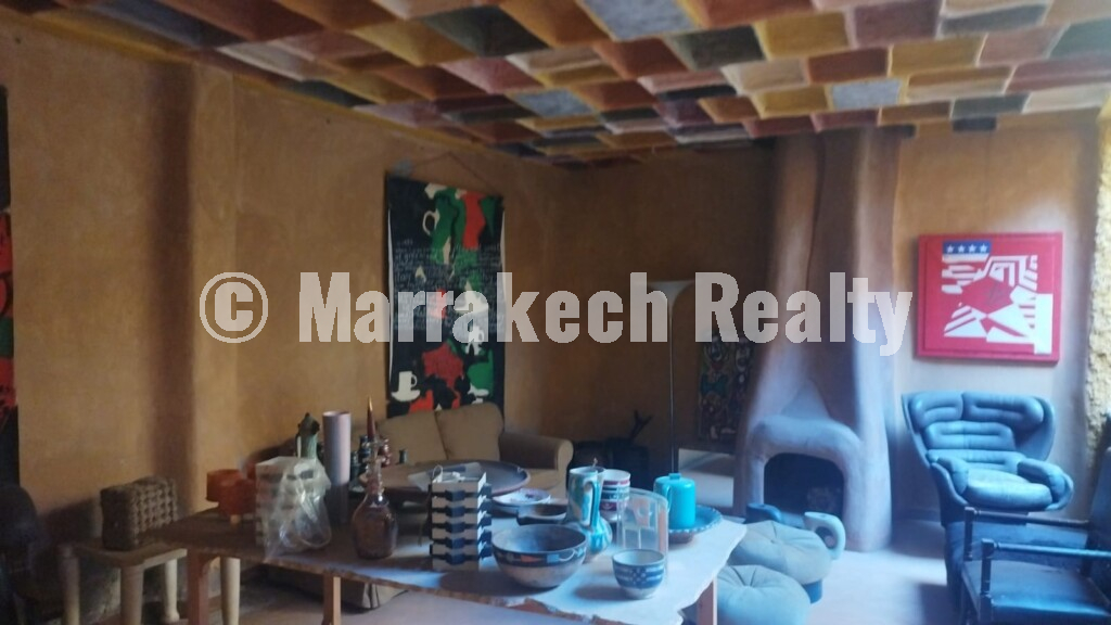 Emplacement unique pour ce Riad concept-store en Medina de Marrakech