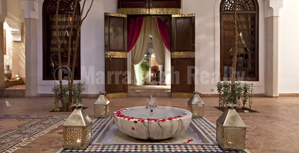 Elegant 6 bedroom Boutique-Riad for sale in Marrakech