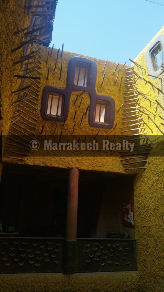 Emplacement unique pour ce Riad concept-store en Medina de Marrakech