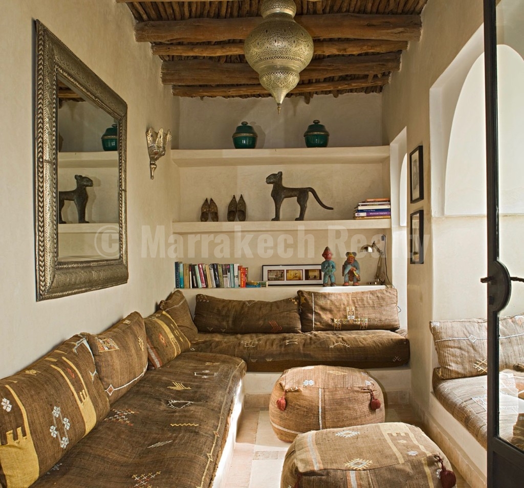 Well established 6 bedroom boutique-riad for sale in the Medina of Marrakech