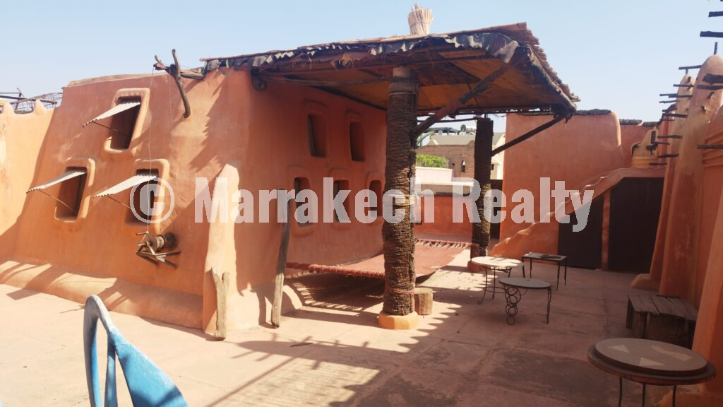 Emplacement unique pour ce Riad concept-store en Medina de Marrakech