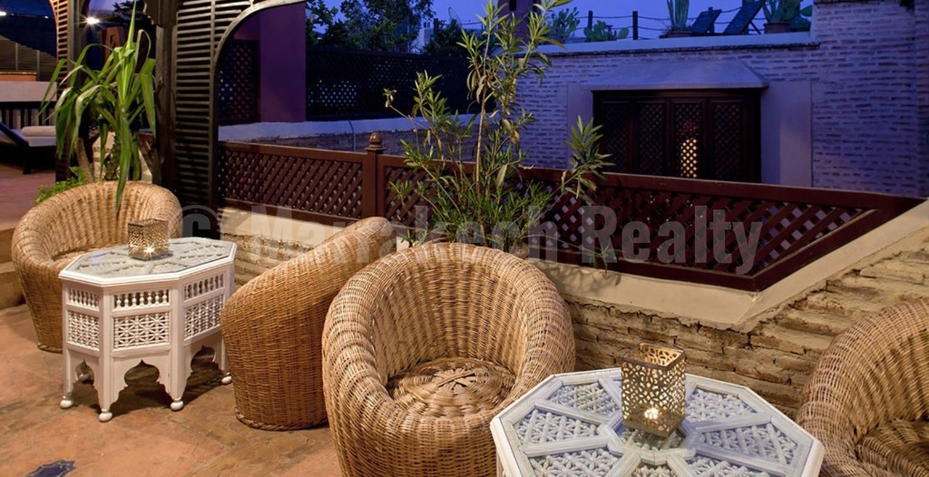 Elegant 6 bedroom Boutique-Riad for sale in Marrakech
