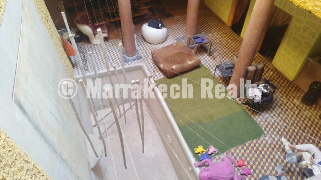 Emplacement unique pour ce Riad concept-store en Medina de Marrakech