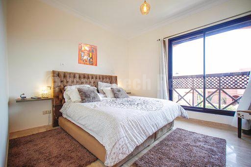 A louer, villa de 3 chambres dans un domaine sécurisé
