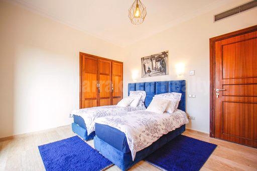 A louer, villa de 3 chambres dans un domaine sécurisé