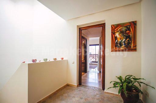A louer, villa de 3 chambres dans un domaine sécurisé