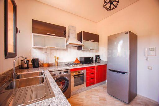 A louer, villa de 3 chambres dans un domaine sécurisé