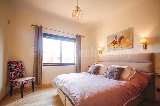 A louer, villa de 3 chambres dans un domaine sécurisé