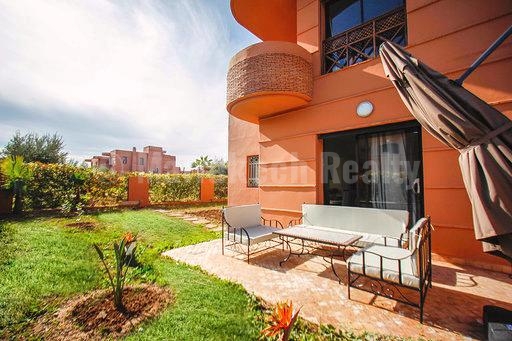 A louer, villa de 3 chambres dans un domaine sécurisé